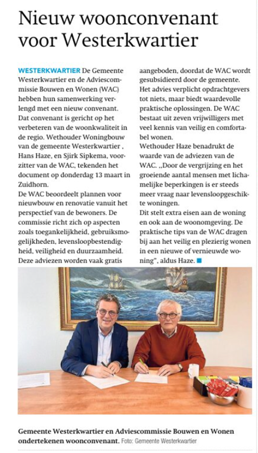 persbericht 18-03-2025 Westerkwartier